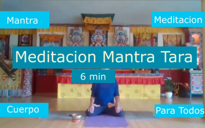 Meditación Mantra de Tara