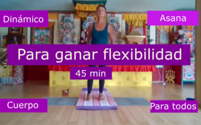 Yoga para ganar flexibilidad