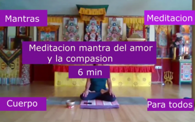 Meditación Mantra del amor y la compasión