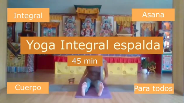 Yoga integral para la espalda