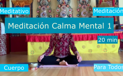Meditación Calma Mental