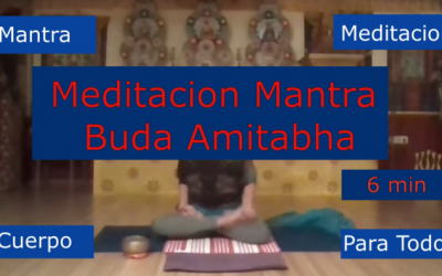 Meditación Mantra Buda de Amitabha