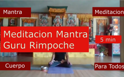 Meditación Mantra Guru Rimpoche