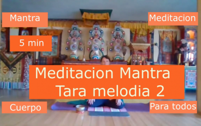 Meditación Mantra Tara melodía 2