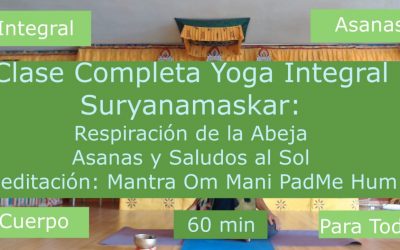 Clase Completa Yoga Integral Suryanamaskar