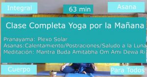 Clase Completa Yoga Mañana