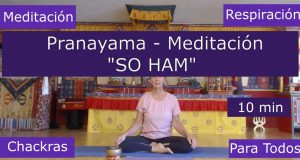 Pranayama Meditacion So Ham