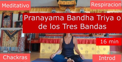 Pranayama Bandha Triya