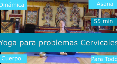 Yoga especial para problemas Cervicales